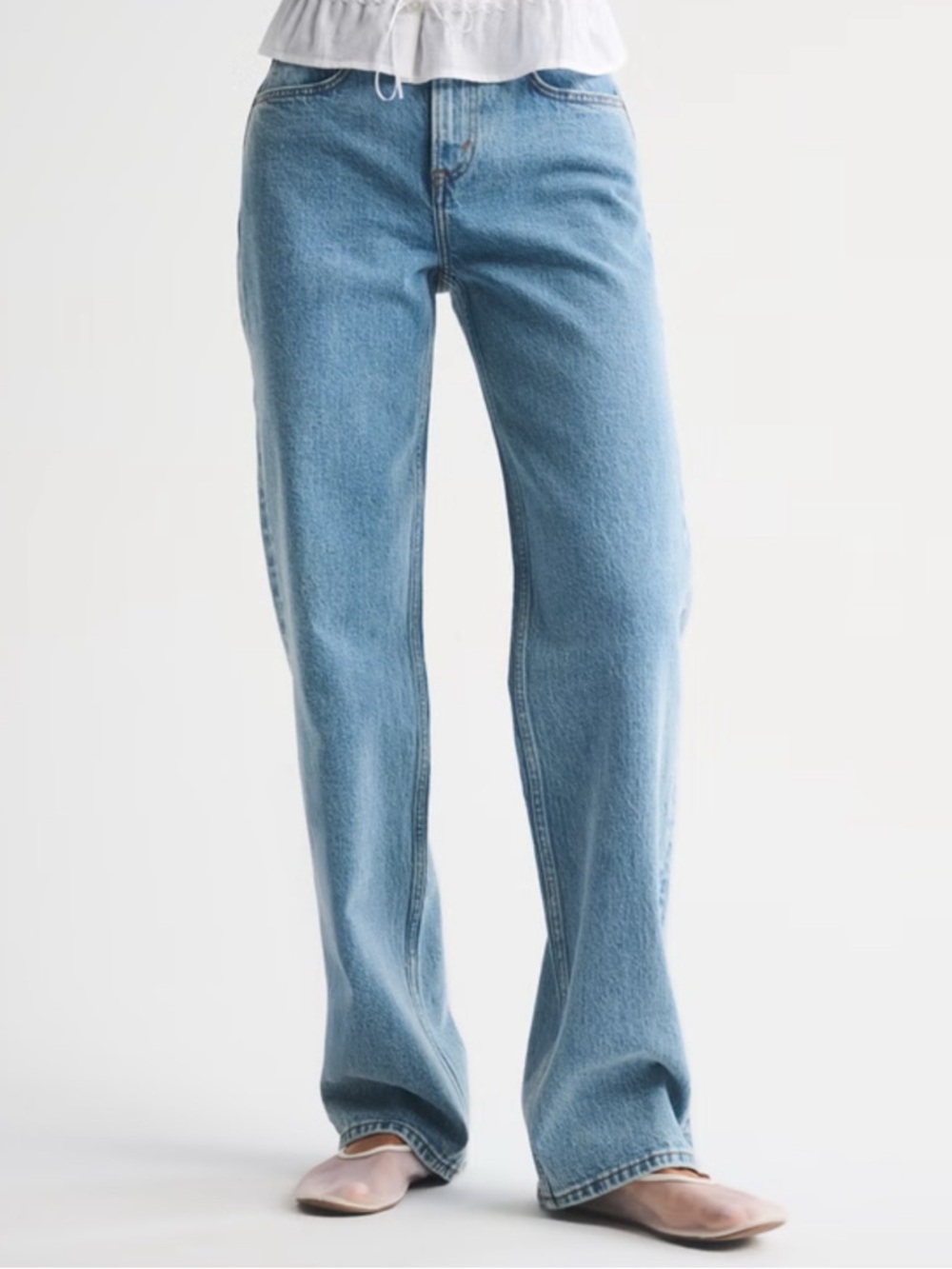 Abercrombie & Fitch 90s Relaxed Jean High Rise Women’s Jeans